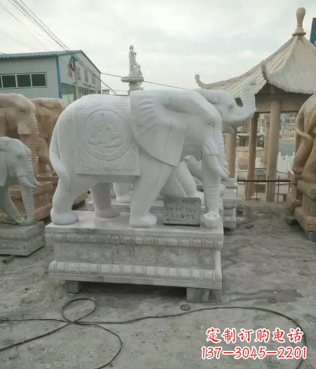 潍坊大理石大象——雕塑之美