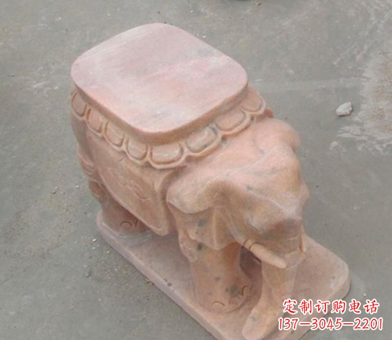 潍坊大象雕塑传承经典的高雅艺术