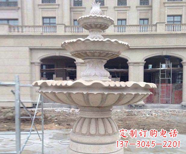 潍坊大理石喷泉雕塑