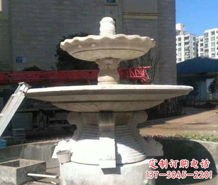 潍坊喷泉雕塑给大型景观添彩