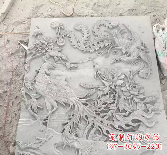 潍坊精美的凤凰雕塑