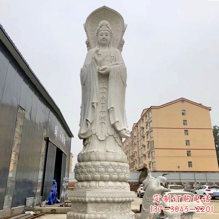 潍坊大理石观音雕像的魅力