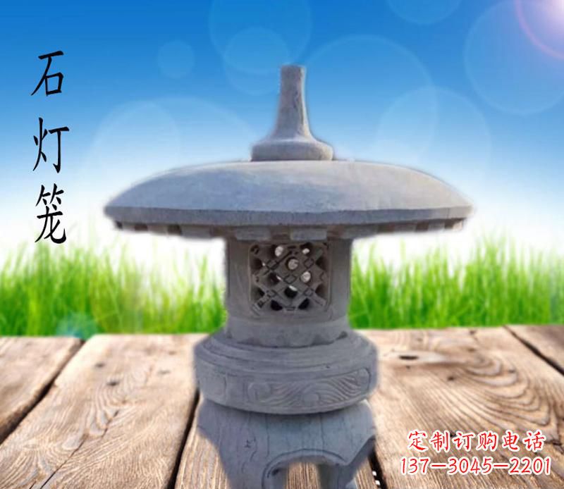 潍坊大理石灯笼雕塑