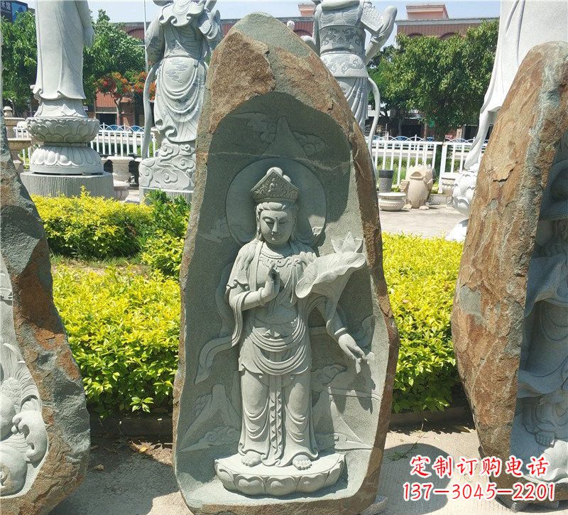 潍坊大理石观音像,以灵性铭刻记忆