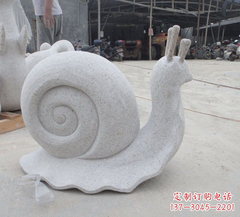 潍坊大理石蜗牛雕塑