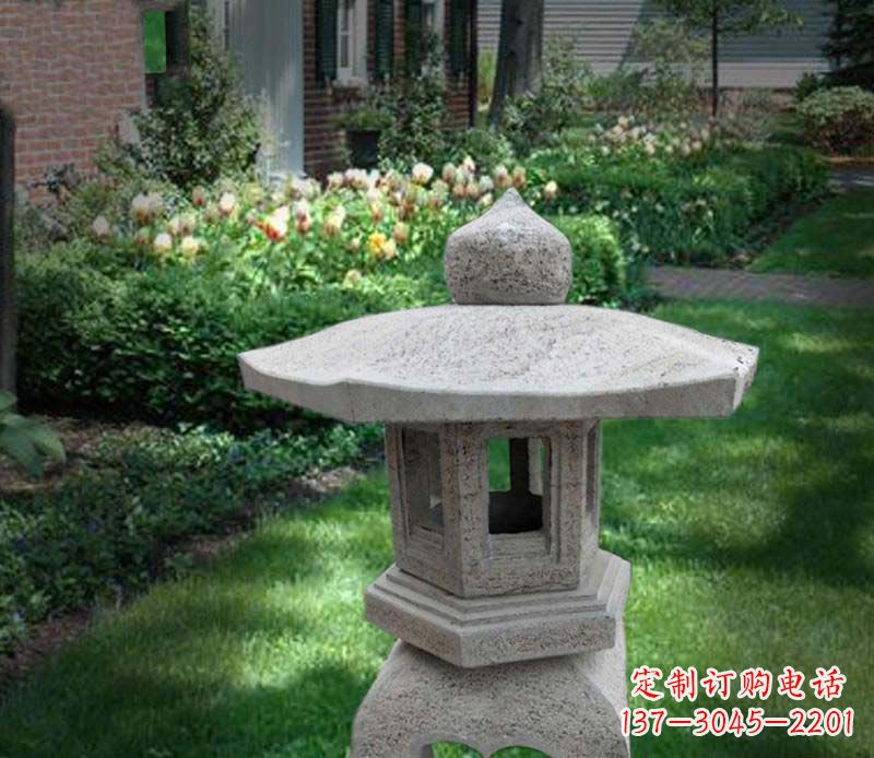 潍坊大理石宫灯雕塑
