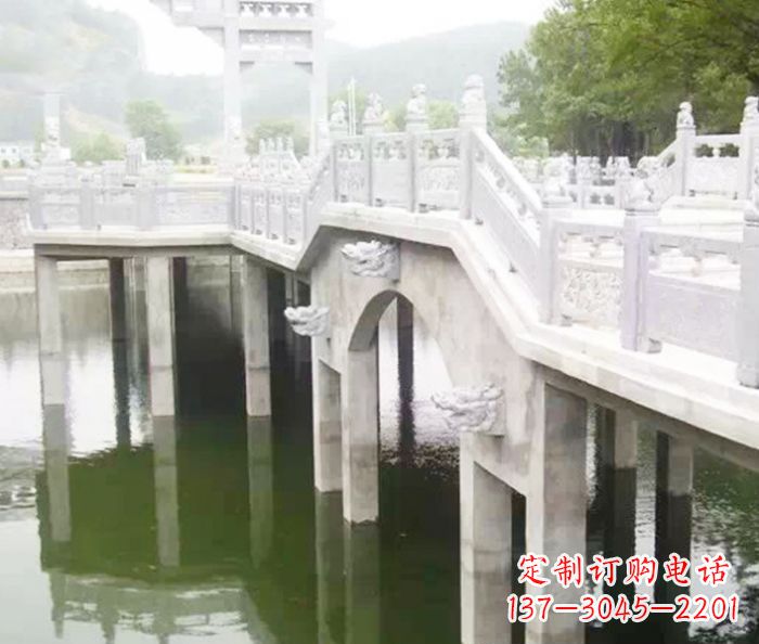 潍坊大理石拱桥石雕栏板——精美绝伦的艺术品