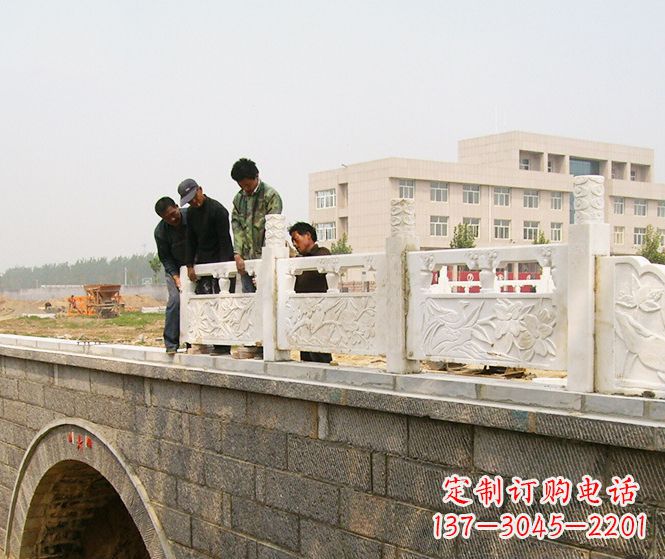 潍坊大理石拱桥石雕栏板