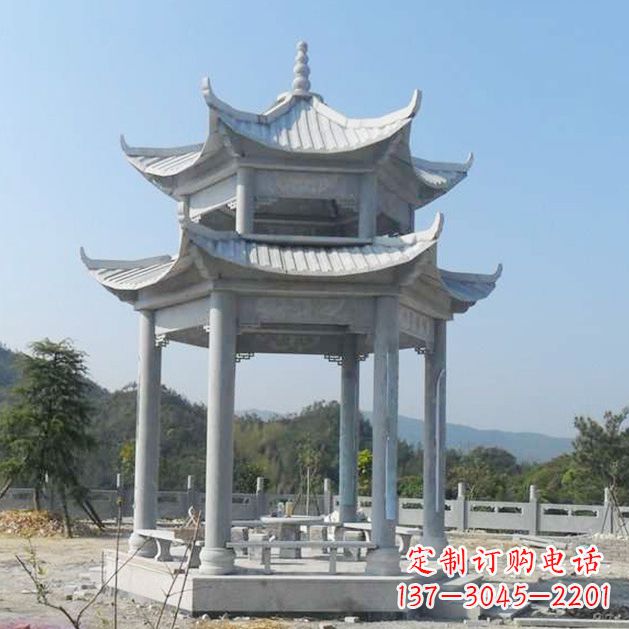 潍坊高雅大理石凉亭雕塑