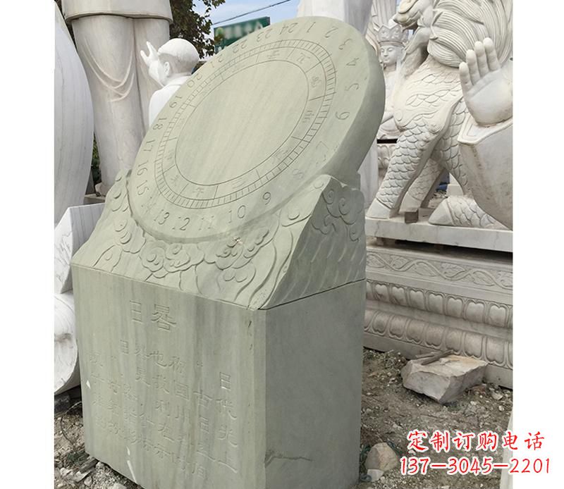 潍坊大理石日晷雕塑