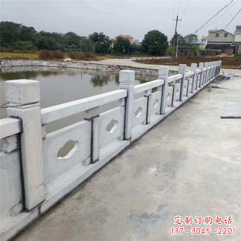 潍坊大理石河道石栏杆雕塑