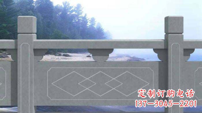 潍坊大理石护城河栏板石雕