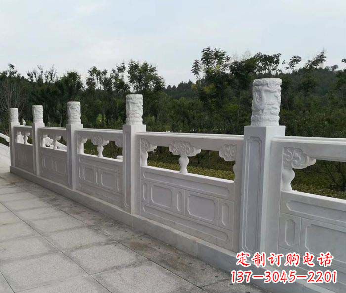 潍坊精美绝伦大理石栏板雕塑
