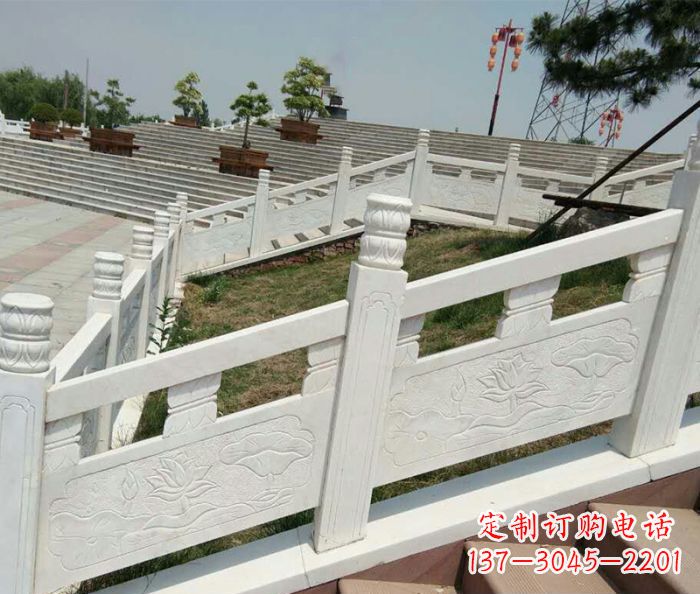 潍坊大理石栏板雕塑