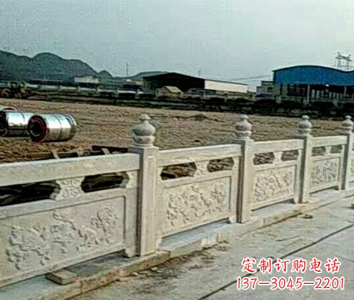 潍坊精美大理石栏板雕塑