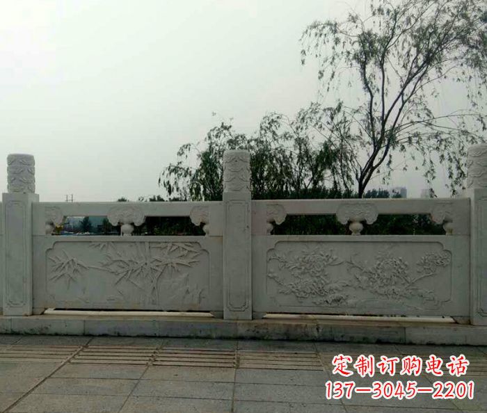 潍坊精美大理石栏板石雕