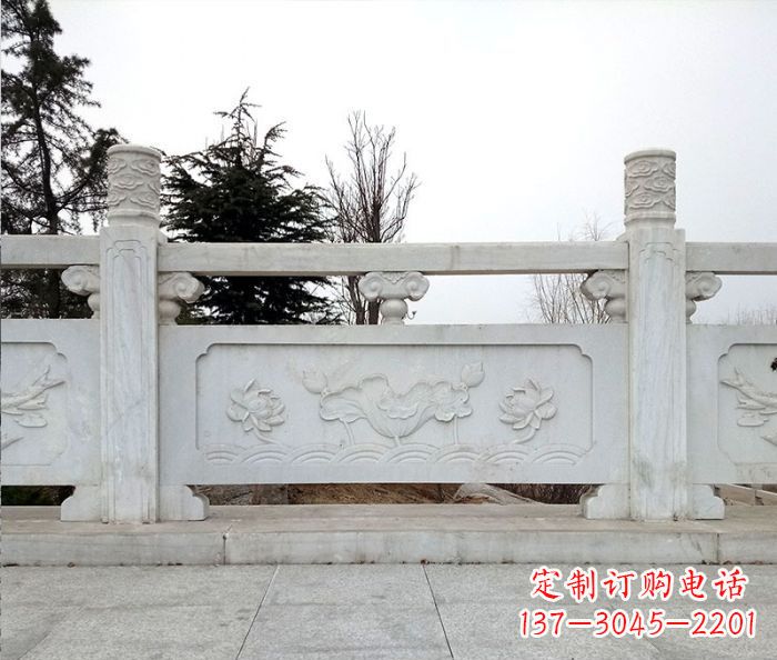 潍坊大理石栏板雕塑