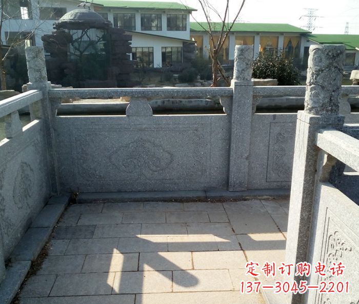 潍坊精美大理石栏板雕塑