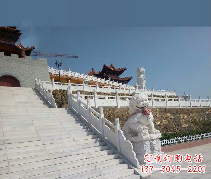 潍坊大理石栏板雕塑