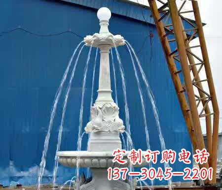 潍坊精致大理石喷泉雕塑