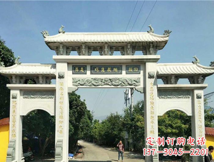 潍坊大理石牌坊雕塑