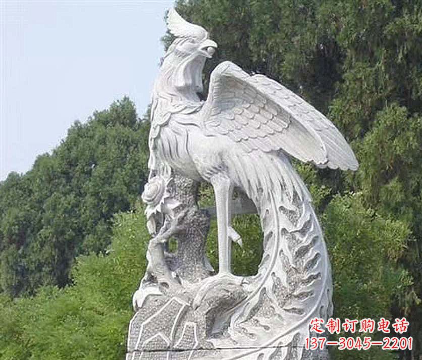 潍坊大理石凤凰雕塑