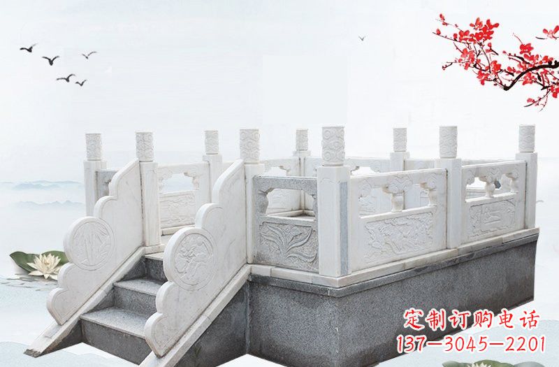 潍坊大理石升旗台雕塑