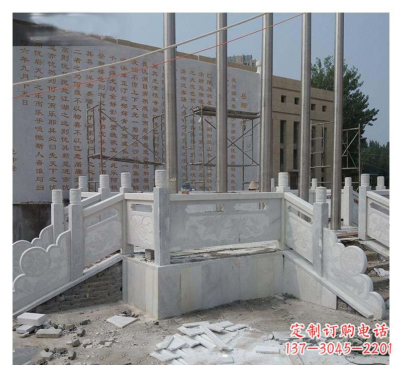 潍坊大理石升旗台雕塑,激发国旗共同荣耀