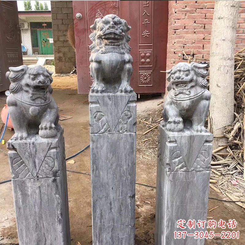潍坊大理石马雕塑
