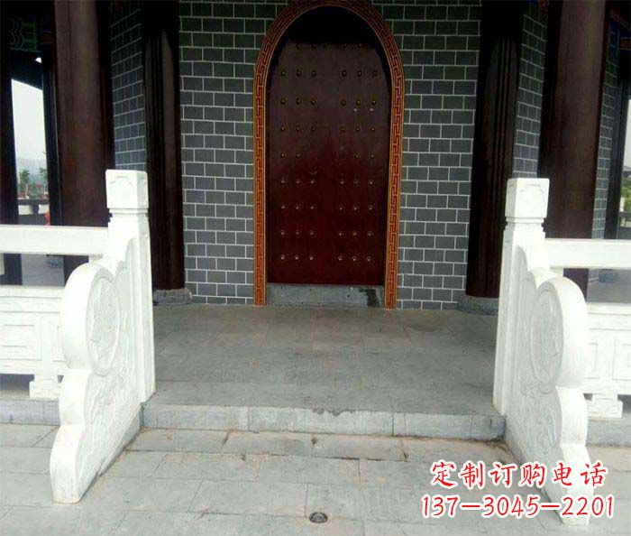 潍坊高品质大理石栏板雕塑