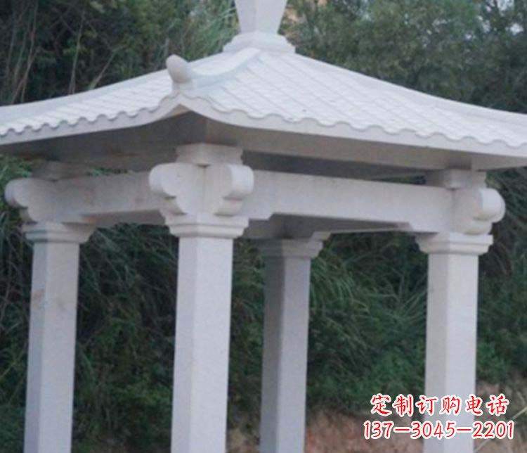 潍坊大理石凉亭雕塑
