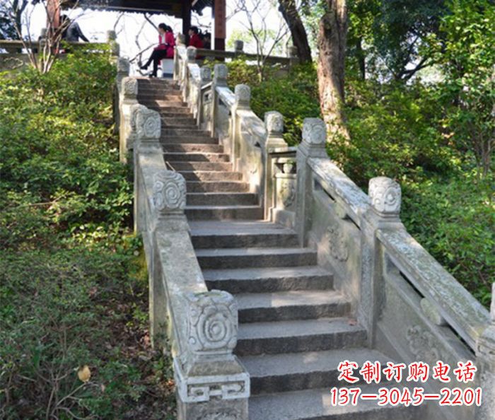 潍坊大理石寺庙栏板雕塑