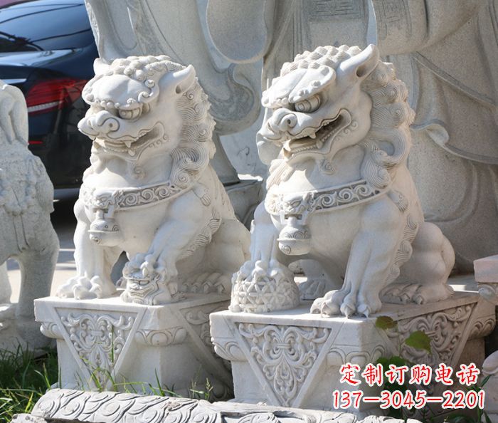 潍坊大理石狮子雕塑