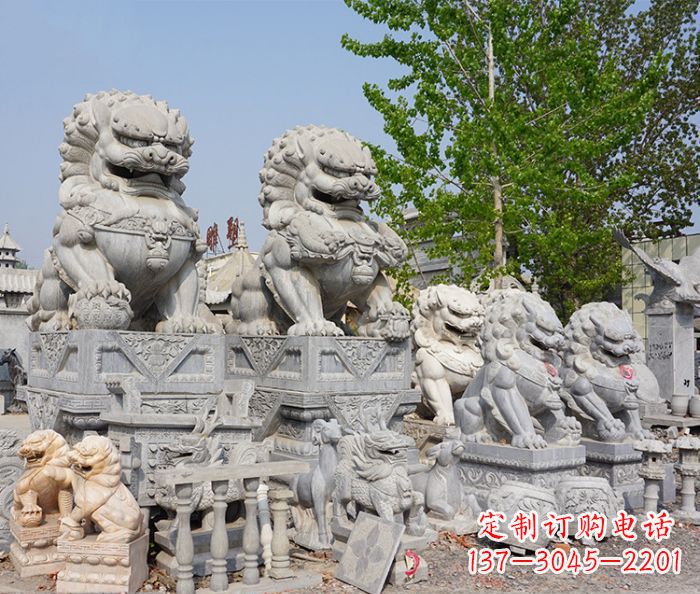 潍坊大理石狮子雕塑