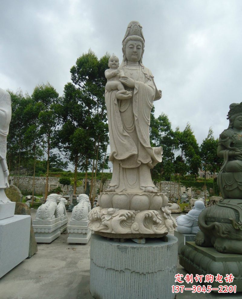 潍坊大理石观音像