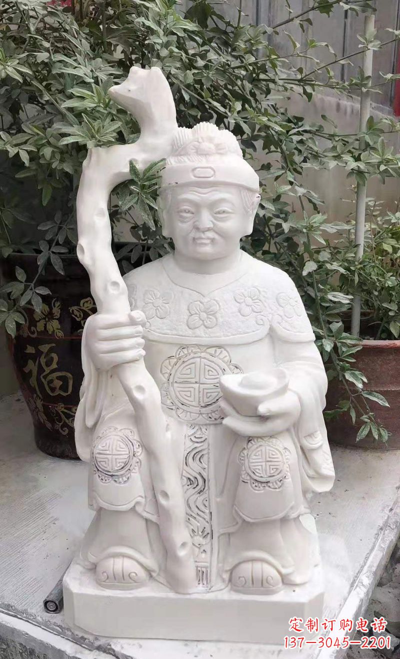 潍坊精美大理石神像雕塑