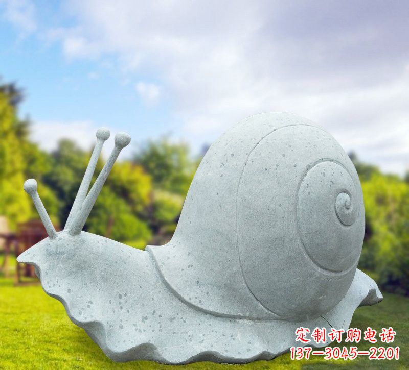 潍坊大理石蜗牛雕塑