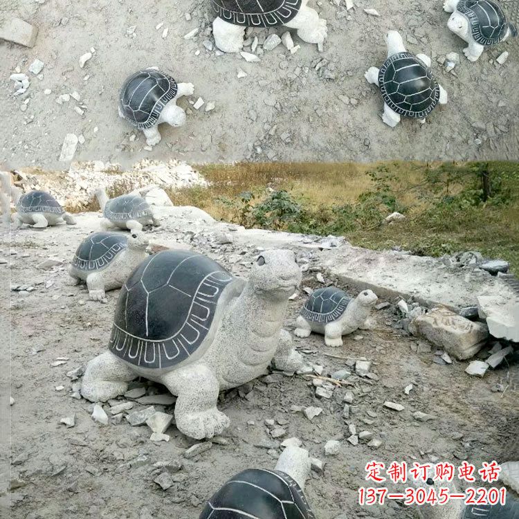 潍坊全新精美大理石乌龟雕塑