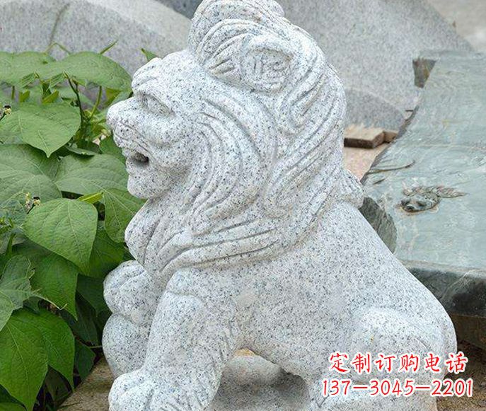潍坊大理石狮子雕塑