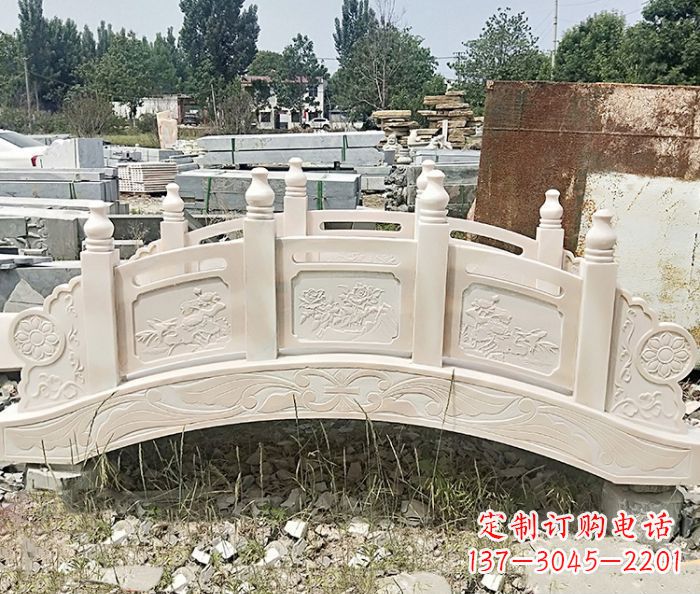 潍坊大理石小型拱桥雕塑