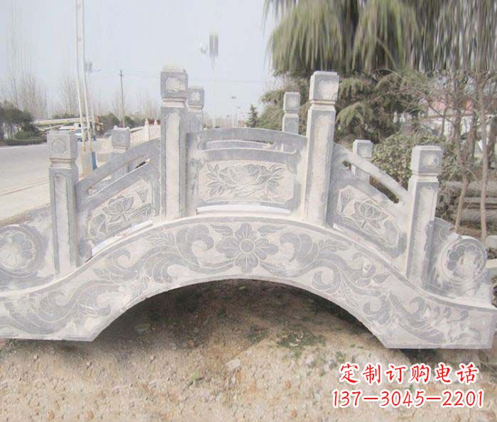 潍坊精美大理石小型拱桥石雕