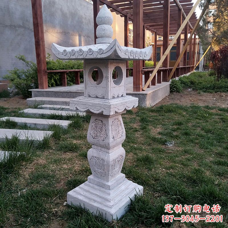 潍坊大理石灯笼雕塑