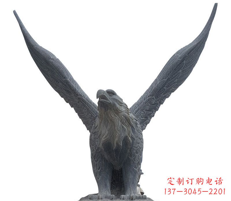 潍坊大理石老鹰雕塑