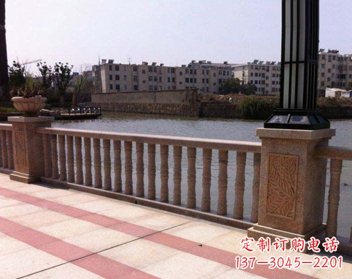 潍坊大桥仿古石栏杆雕塑