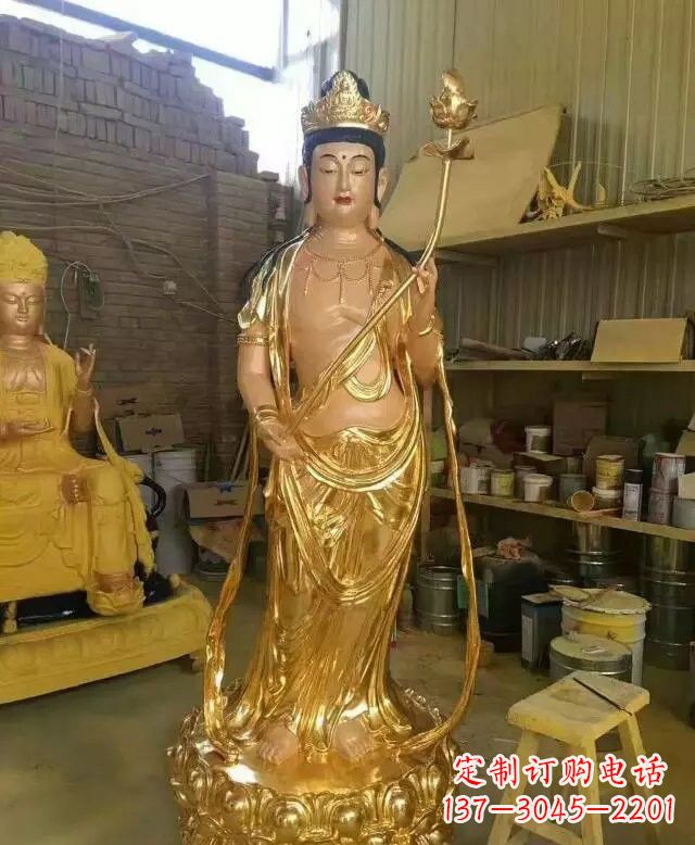 潍坊高品质菩萨铜雕