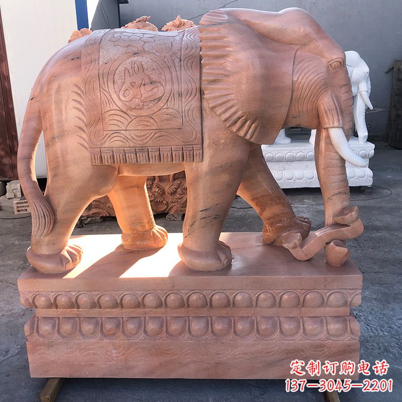 潍坊大象 石雕