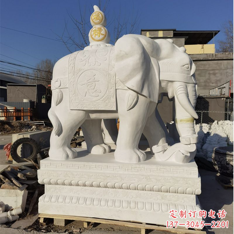 潍坊大象石雕——永恒传承
