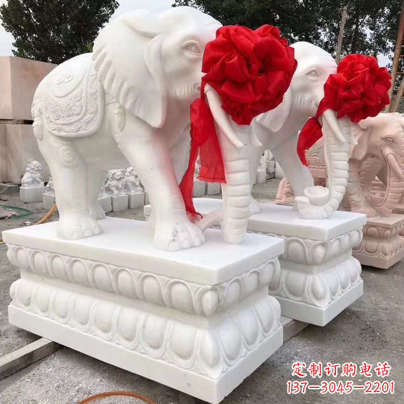 潍坊大象石雕塑