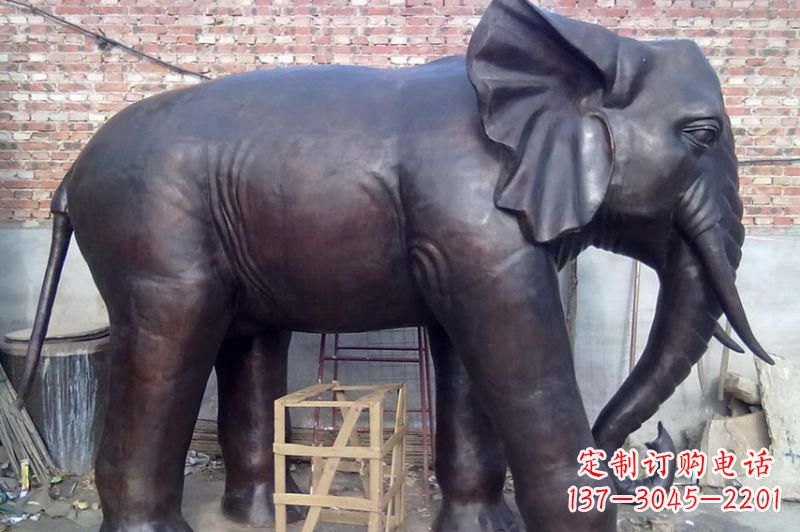 潍坊大象铸铜雕塑