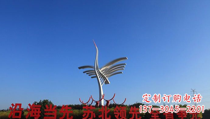 潍坊精致仙鹤雕塑,让你的空间拥有活力